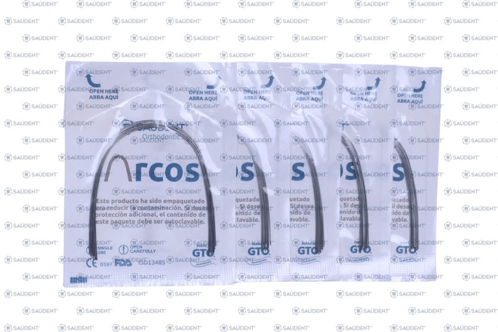 ARCO 020 ACERO SUP 10PZ/PACK