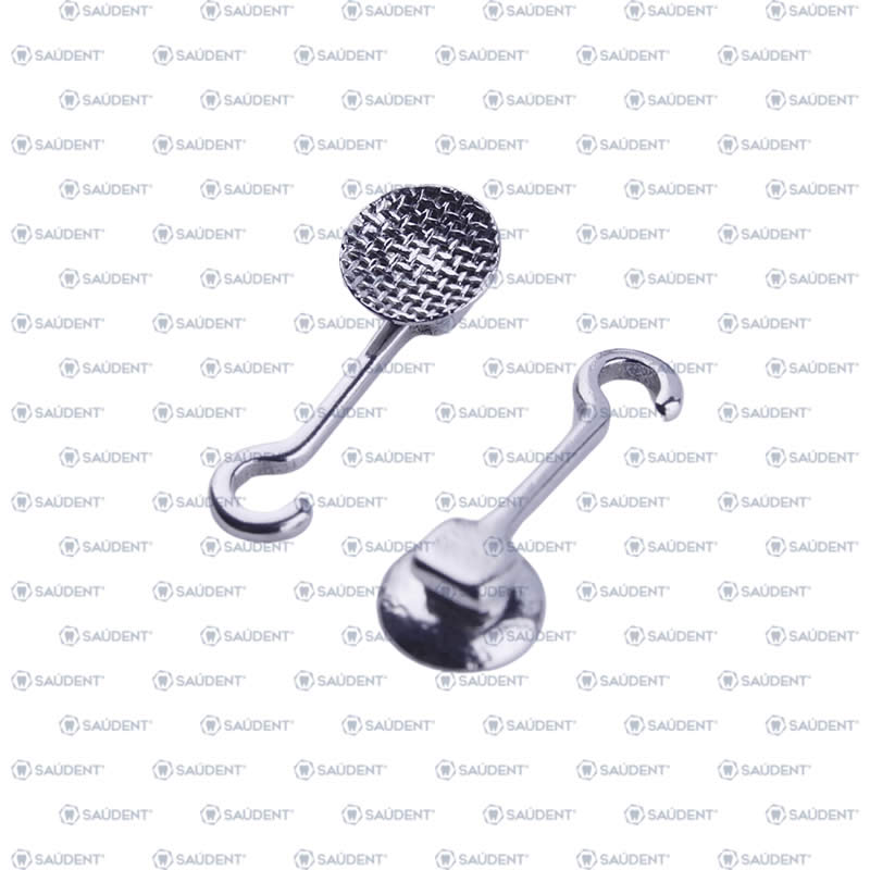 BOTÓN LINGUAL GANCHO CURVO 5.5 IZQ 10PZ