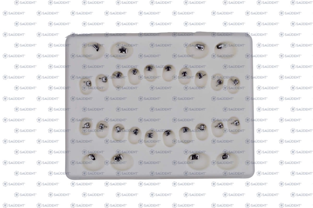 BRACKETS S1 AUTOLIGADO ROTH 0.022 20PZ/PACK