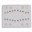 BRACKETS S1 AUTOLIGADO TORQUE BAJO 0.022 20PZ/PACK