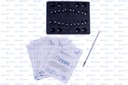 CASO COMPLETO BRACKETS S1 CERAMICO AUTOLIGADO ROTH 0.022