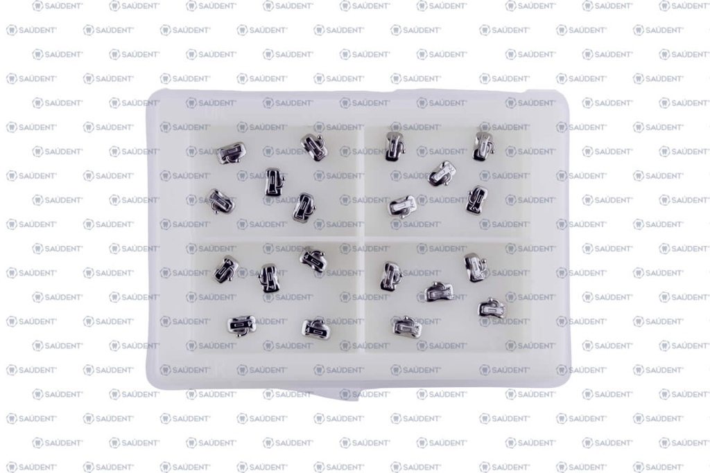 JUEGO DE 20 TUBOS SAUDENT MBT 022 2do MOLAR