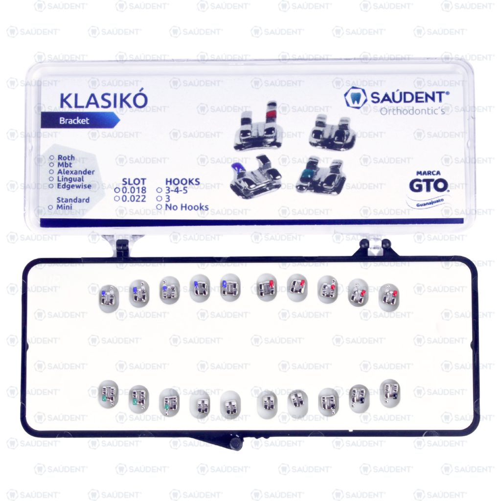 KIT DE 5 A 5 KLASIKO MINI ROTH 022 20 PZ/PACK