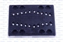 BRACKETS KLASIKO CERAMICO MINI ROTH 018 20PZAS/PACK