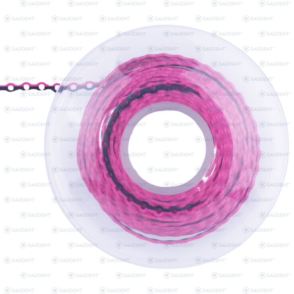 CADENA CERRADA 107 NEGRO/ROSA SAUDENT 4.5M 1PZ
