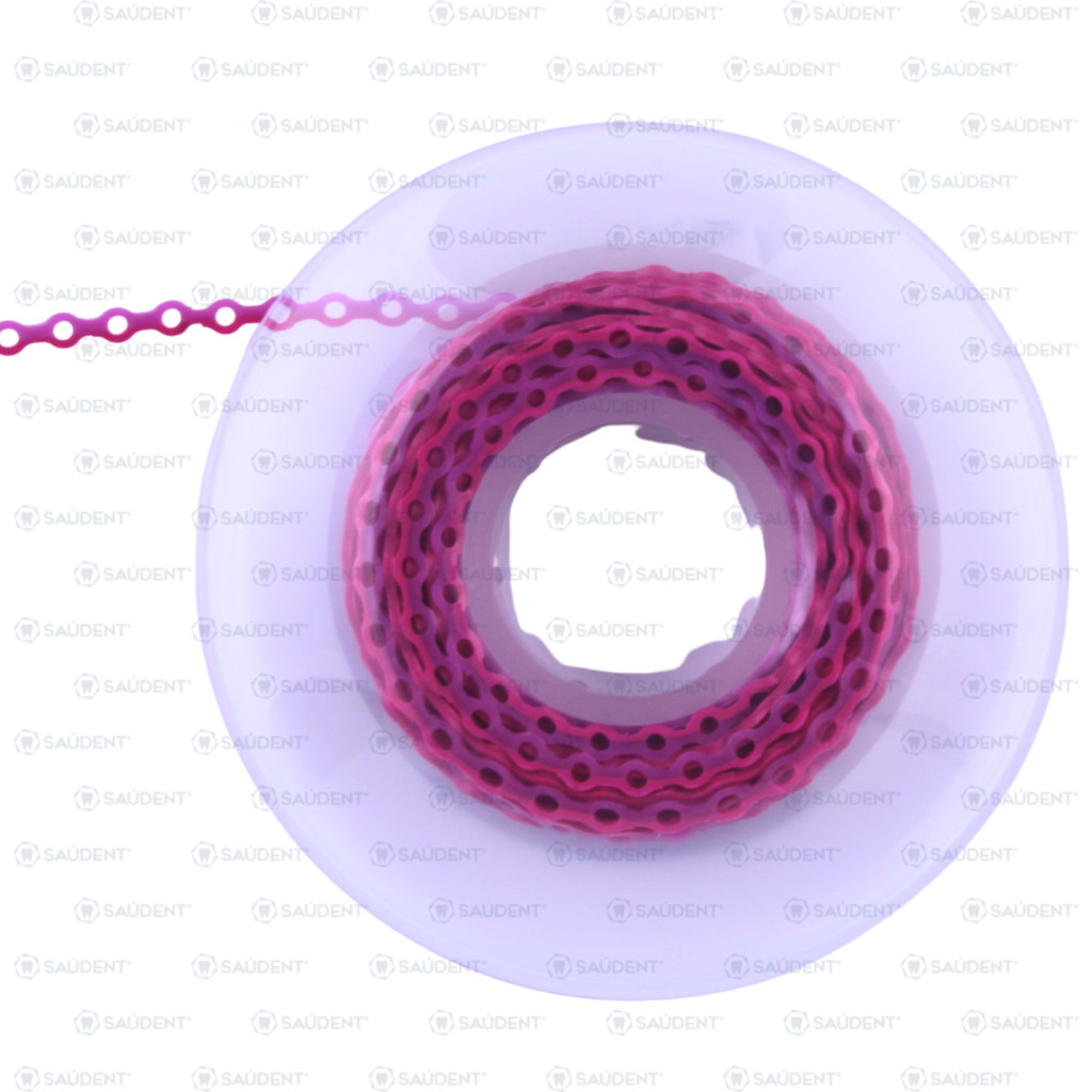 CADENA CORTA 108 ROSA/LILA SAUDENT 4.5M 1PZ