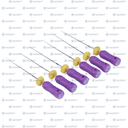 K-FILES STAINLESS STEEL #10 25MM PRE SERIE 6 PZS/PACK