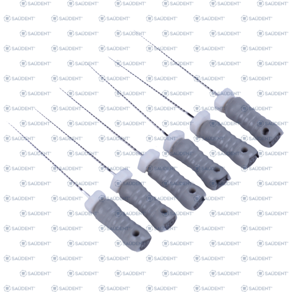 K-FILES STAINLESS STEEL #8 21MM  PRE SERIE  6 PZS/PACK