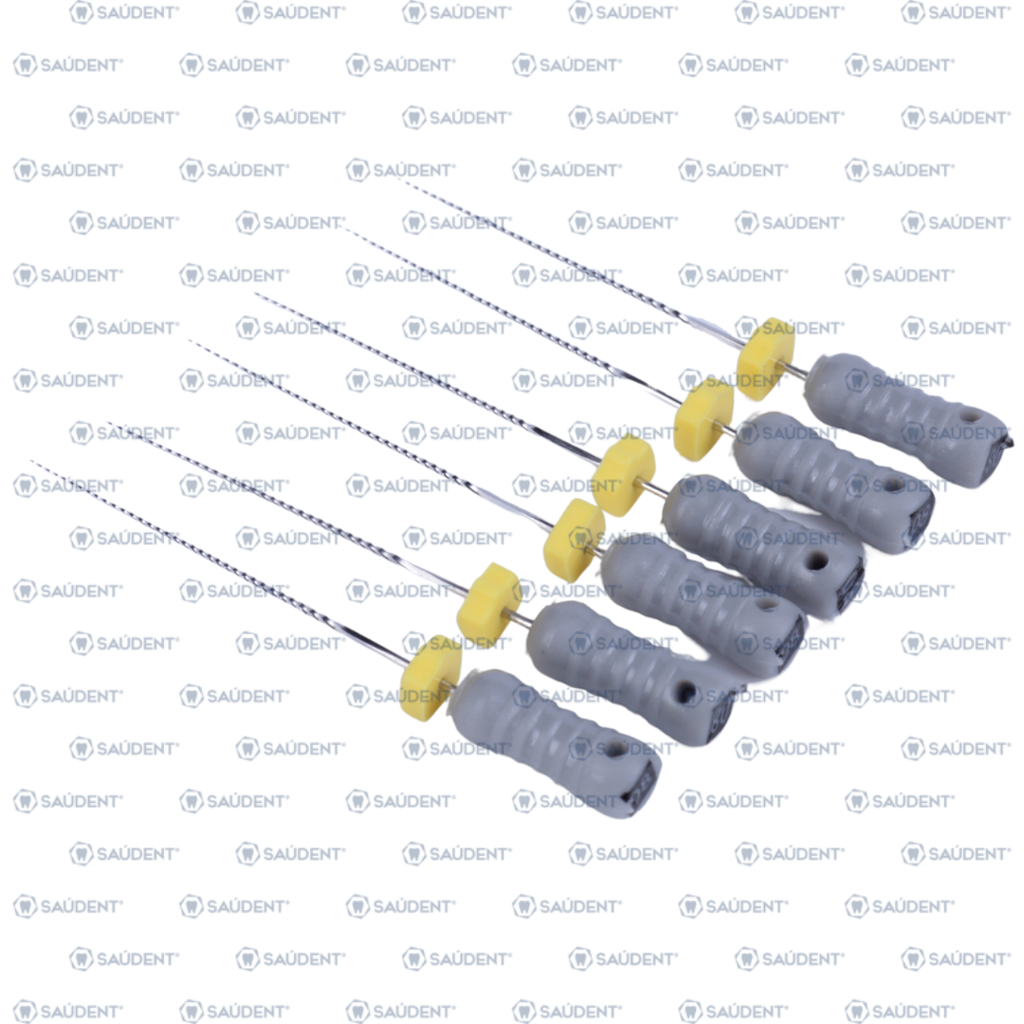 K-FILES STAINLESS STEEL #8 25MM PRE SERIE 6 PZS/PACK