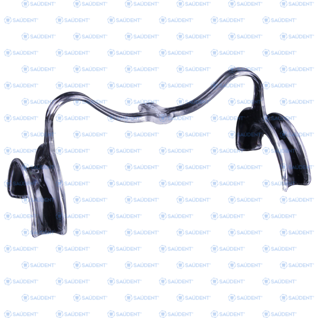 RETRACTOR DE CARRILLO Y LENGUA TRANSPARENTE GDE1PZ
