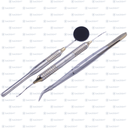 KIT BÁSICO DENTAL PLATA/DORADO 1x3  (3 PZ)
