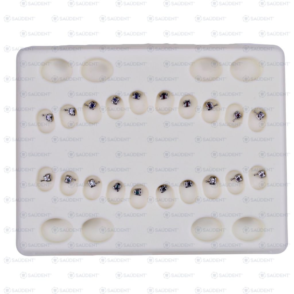 BRACKETS S1 AUTOLIGADO MBT 0.022 20PZ/PACK