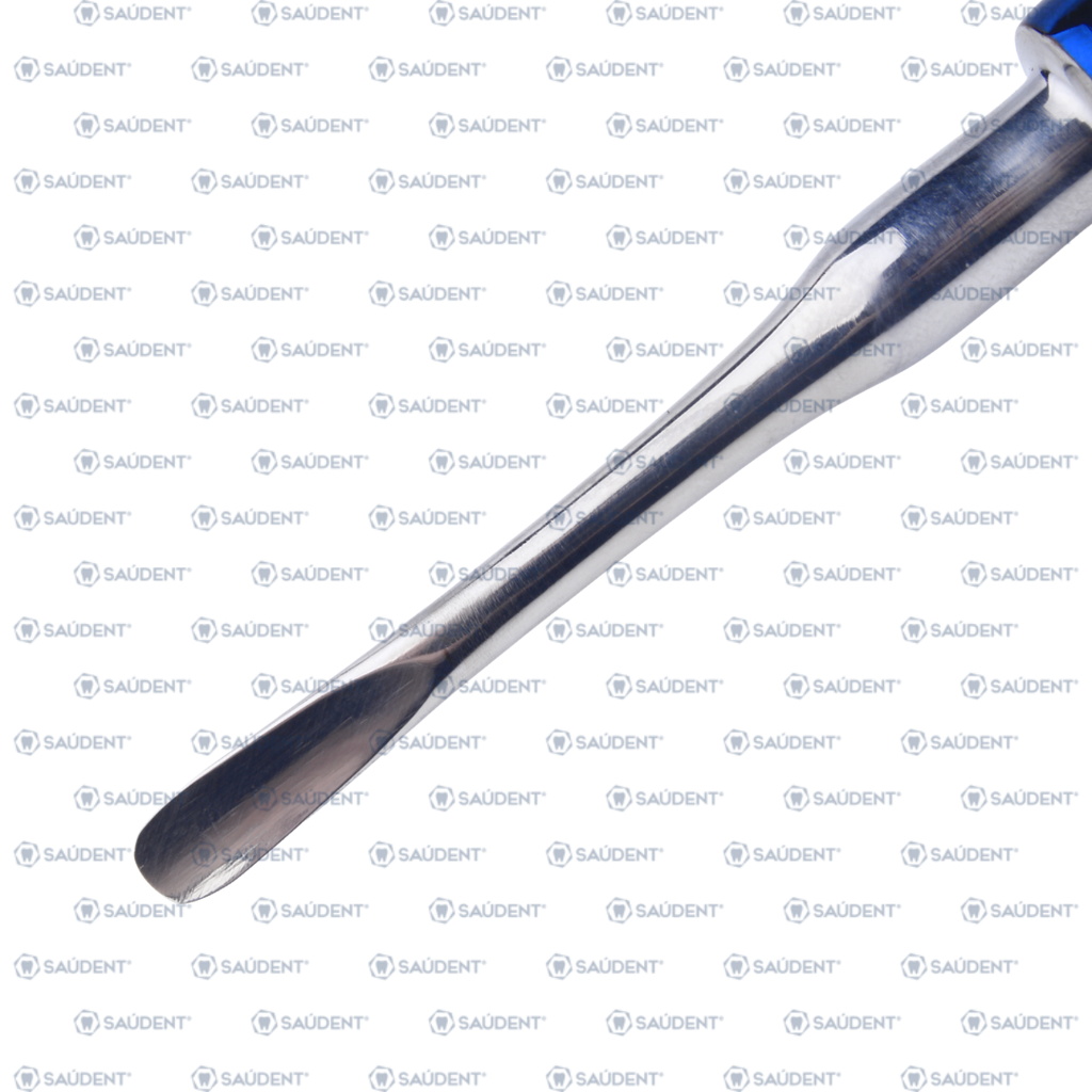 S0203 ELEVADOR RECTO AZUL 5mm SAUDENT(1 PZ)
