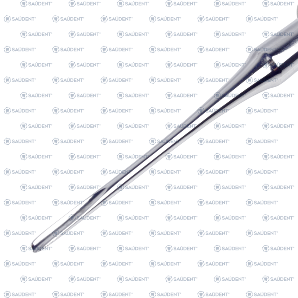 S0203 ELEVADOR RECTO DORADO 2mm SAUDENT(1 PZ)