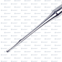 S0203 ELEVADOR RECTO DORADO 2mm SAUDENT(1 PZ)