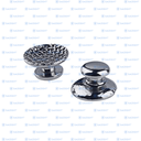 BOTÓN LINGUAL BASE REDONDA METAL 10PZ/PACK