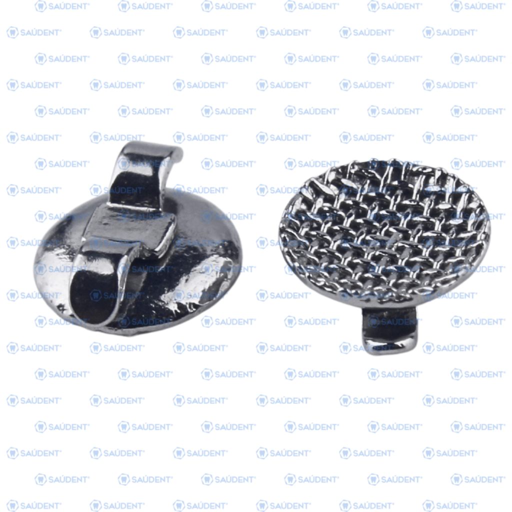 BOTÓN LINGUAL BASE REDONDA CON DOBLE ALETA 10PZ/PACK