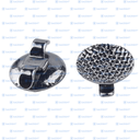 BOTÓN LINGUAL BASE REDONDA CON DOBLE ALETA 10PZ/PACK