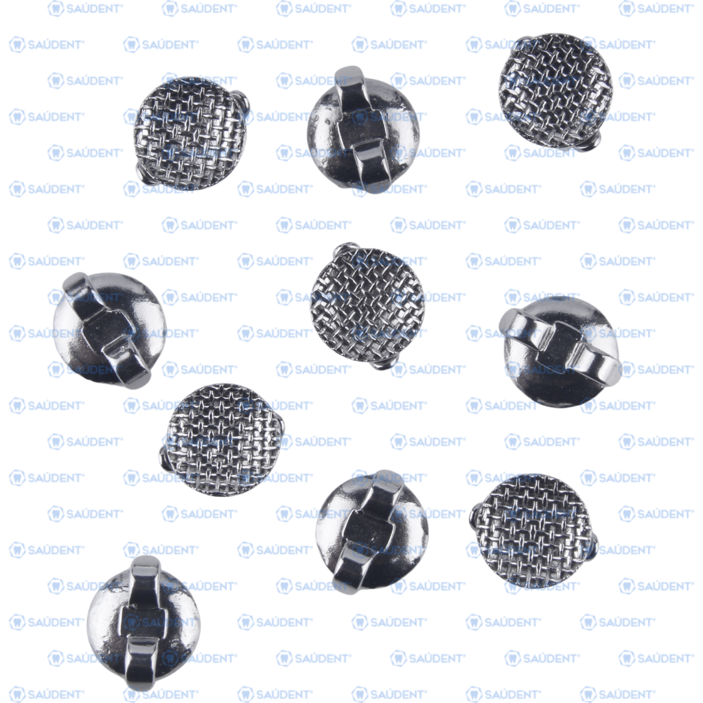 BOTÓN LINGUAL BASE REDONDA CON DOBLE ALETA 10PZ/PACK