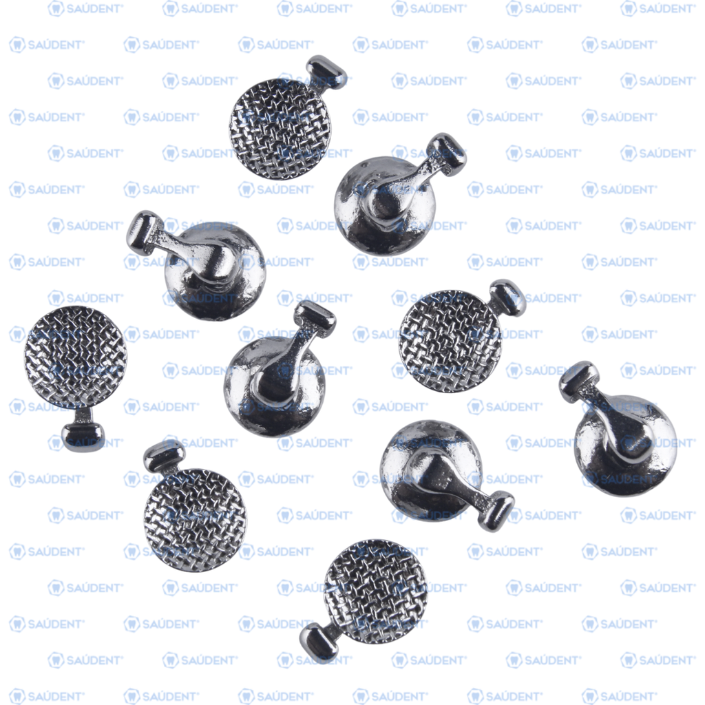 BOTÓN LINGUAL GANCHO QX RECTO CORTO 10PZ