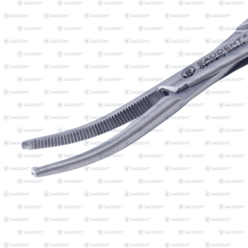 S240 PINZA KOCHER CURVA FINA1 PZ