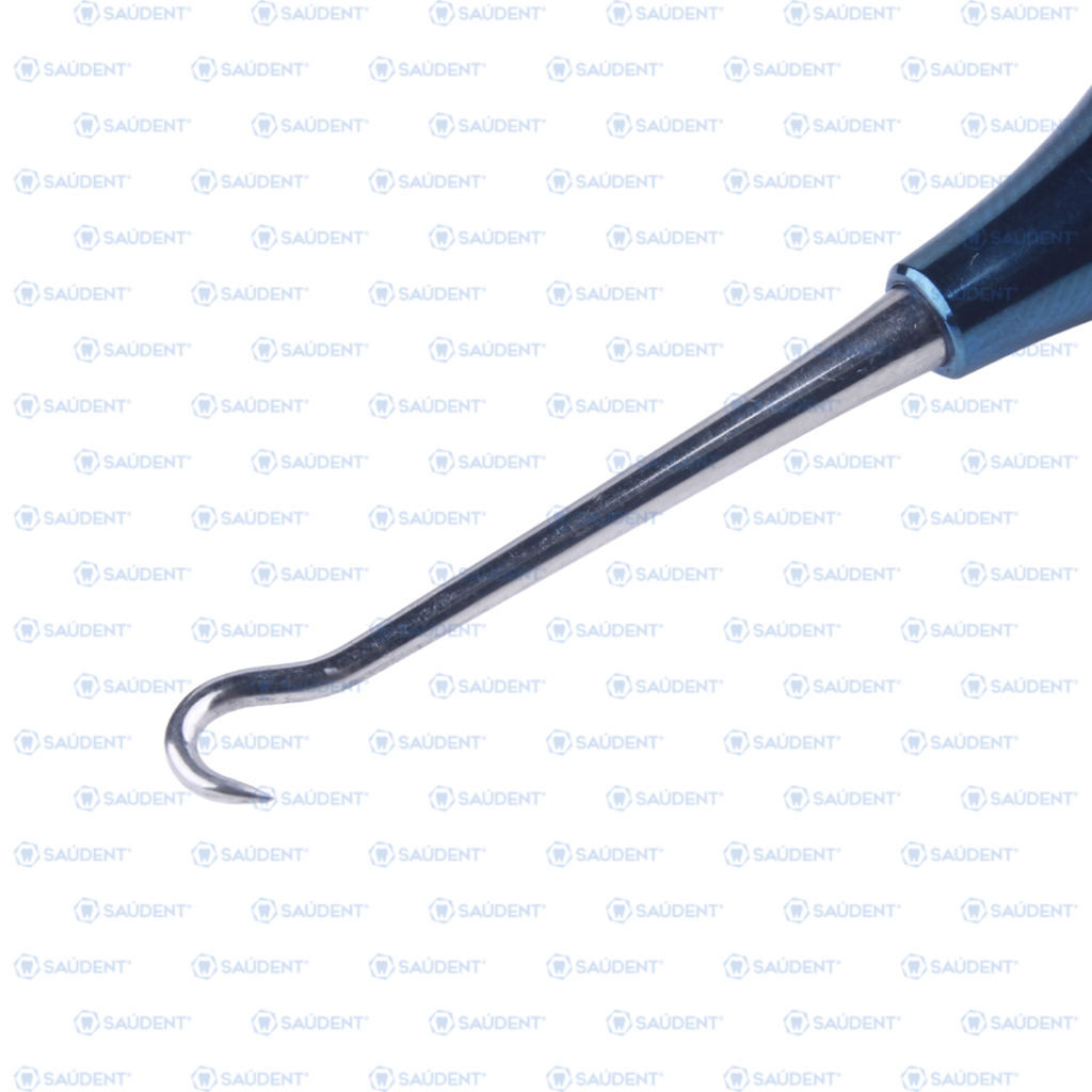 DIRECTOR DE LIGADURA CURVO AZUL1PZ