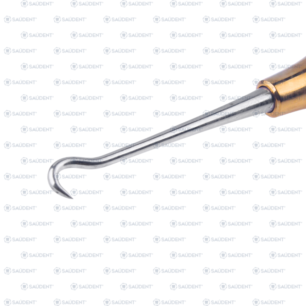 DIRECTOR LIGADURA C/RASPADOR DORADO 1PZ