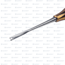 DIRECTOR LIGADURA C/RASPADOR DORADO 1PZ