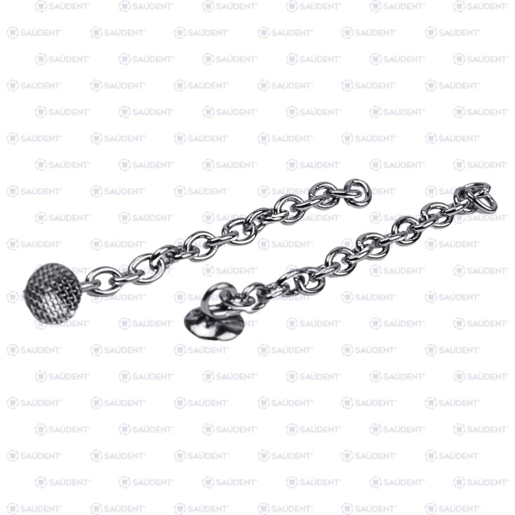 CADENA DE TRACCIÓN CON BOTÓN REDONDO 2PZ/PACK