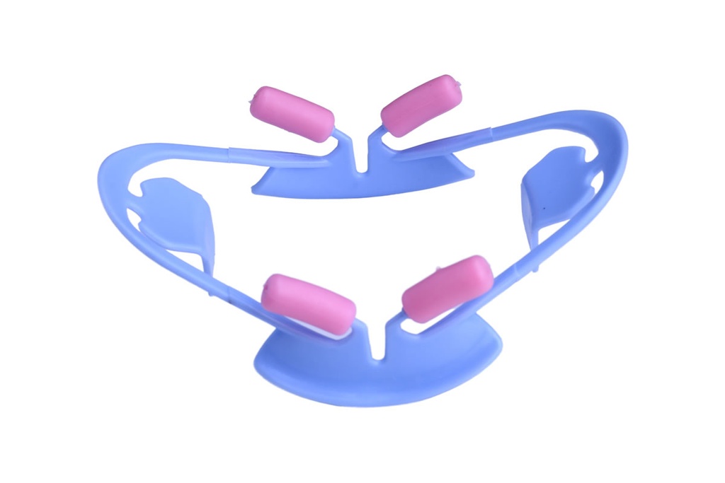RETRACTOR DE MEJILLAS Y LABIOS AZUL GRANDE 1PZ