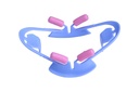 RETRACTOR DE MEJILLAS Y LABIOS AZUL GRANDE 1PZ