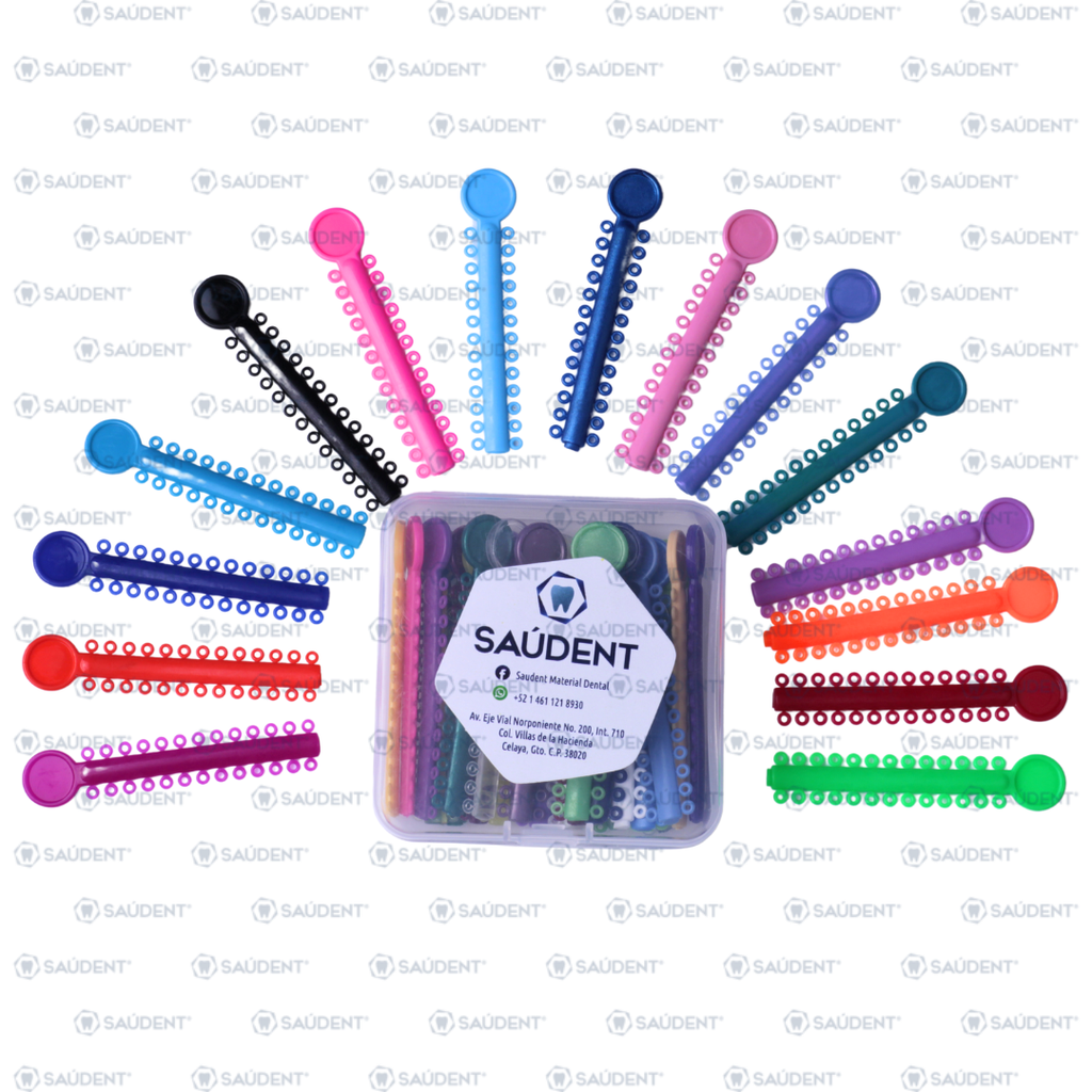 CAJA MODULOS COLORES 40PZS