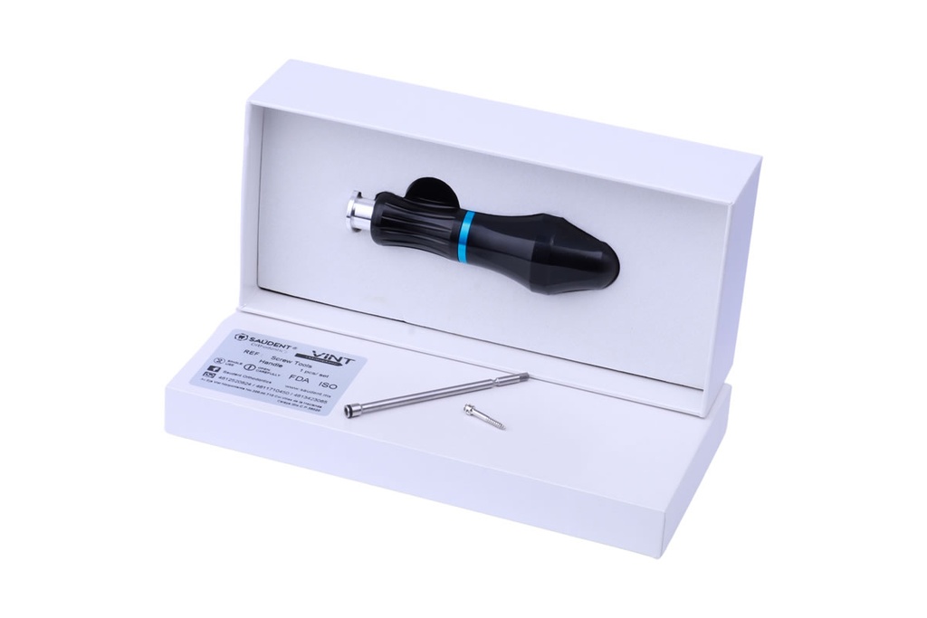 MANERAL Y EXTENSIÓN VINT AZUL (SIX 1.6) PARA ORTOIMPLANTES 2PZ/PACK