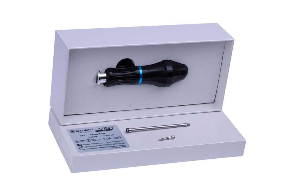 MANERAL Y EXTENSIÓN VINT AZUL CUADRILATERO 2PZ/PACK