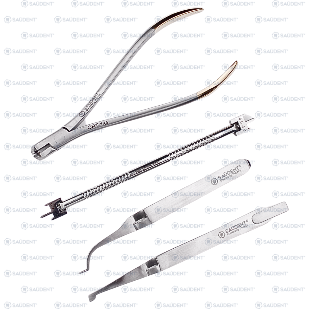 S035 KIT BASICO DE ORTODONCIA 4PZ