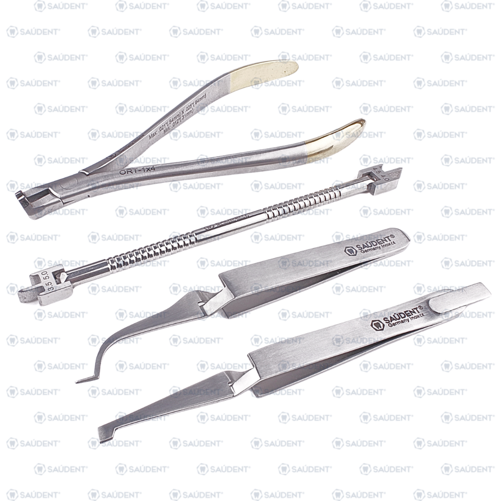 S035 KIT BASICO DE ORTODONCIA 4PZ