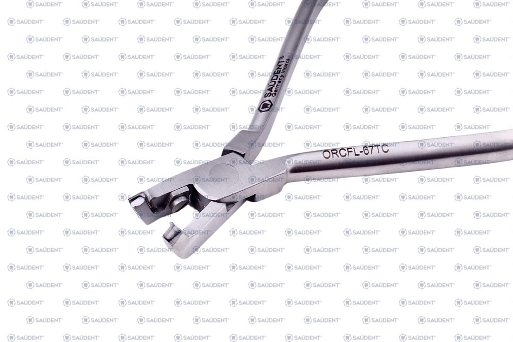 S112 PINZA CORTE DISTAL PESADO CON SEGURO 1PZ