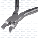 PINZA CONTORNEADORA DE CORONAS 1P