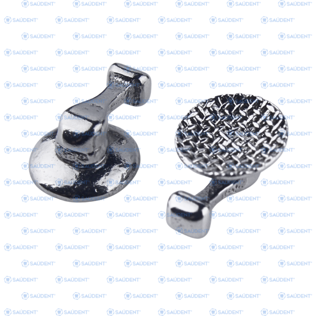 BOTÓN LINGUAL GANCHO QX RECTO CORTO 10PZ