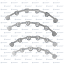 RETENEDOR LINGUAL MANDIBULAR 37mm 1 PZ