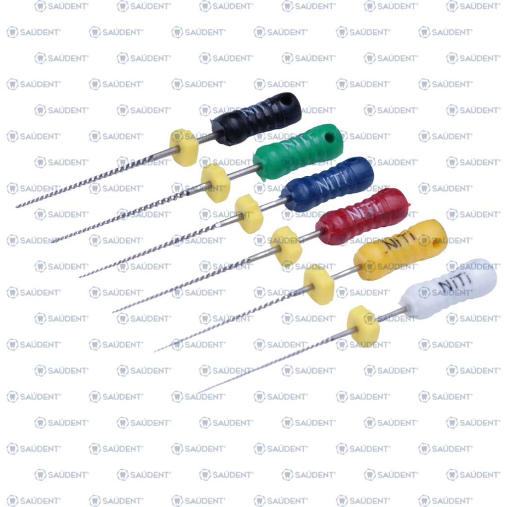 K-FILES STAINLESS STEEL 1ERA SERIE 15-40 25MM 6PZS