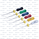 K-FILES STAINLESS STEEL 1ERA SERIE 15-40 25MM 6PZS