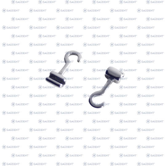 GANCHO QX 3.5MM CURVO SUP DER/ INF IZQ 10PZ/PACK