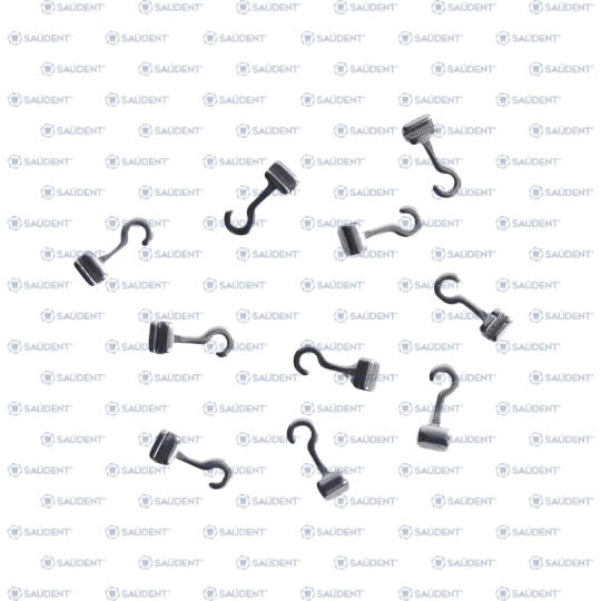 GANCHO QX 3.5MM CURVO SUP DER/ INF IZQ 10PZ/PACK