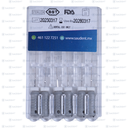 K-FILES STAINLESS STEEL #8 21MM  PRE SERIE  6 PZS/PACK