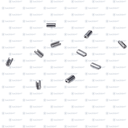 TOPE CRIMPABLE REDONDO 10PZ/PACK