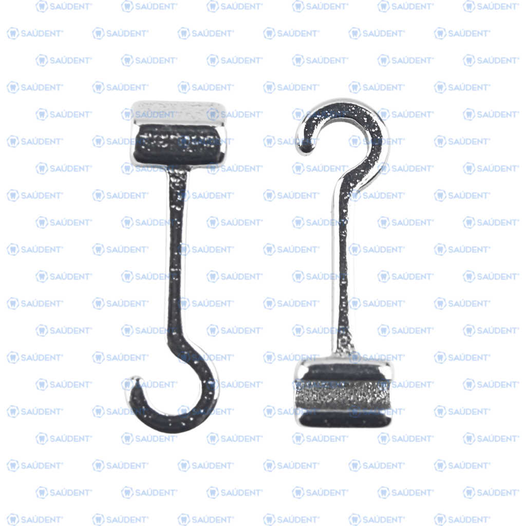 GANCHO QX CURVO 5.5MM SUP IZQ/INF DER 10PZ/PACK