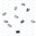 TOPE CRIMPABLE RECTANGULAR 0.022 10PZ/PACK