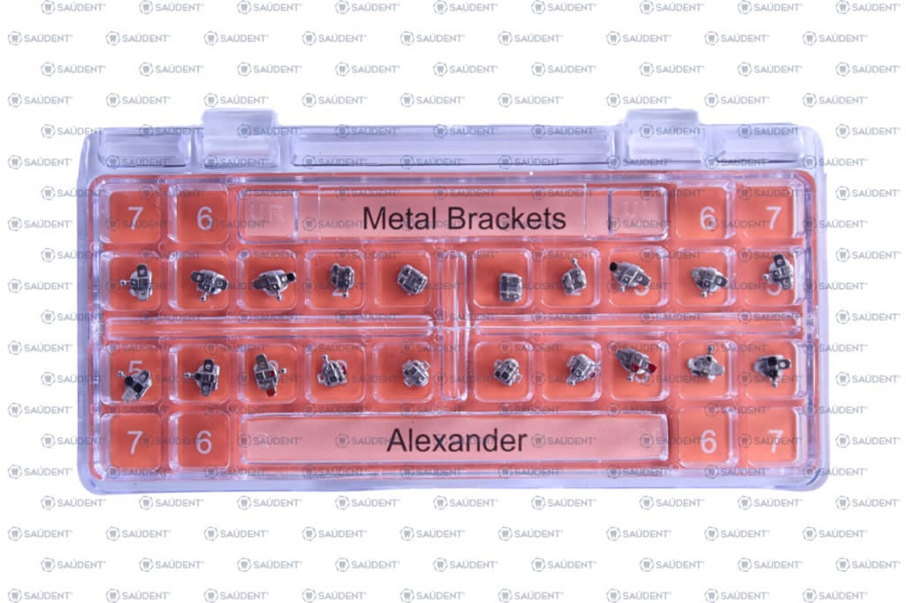 BRACKETS ALEXANDER 0.018 20PZ/PACK