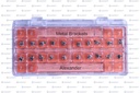 BRACKETS ALEXANDER 0.018 20PZ/PACK